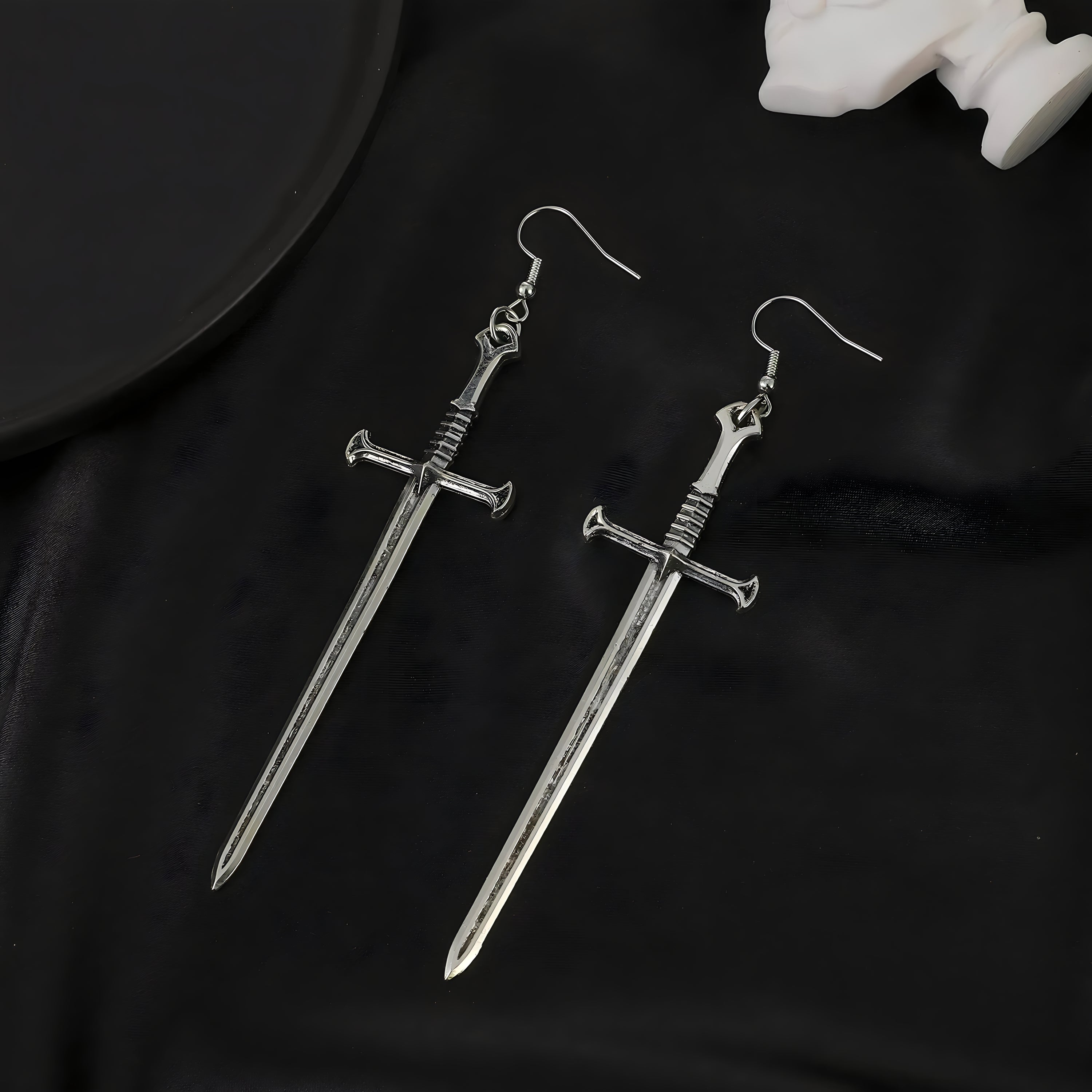 Sword Earrings