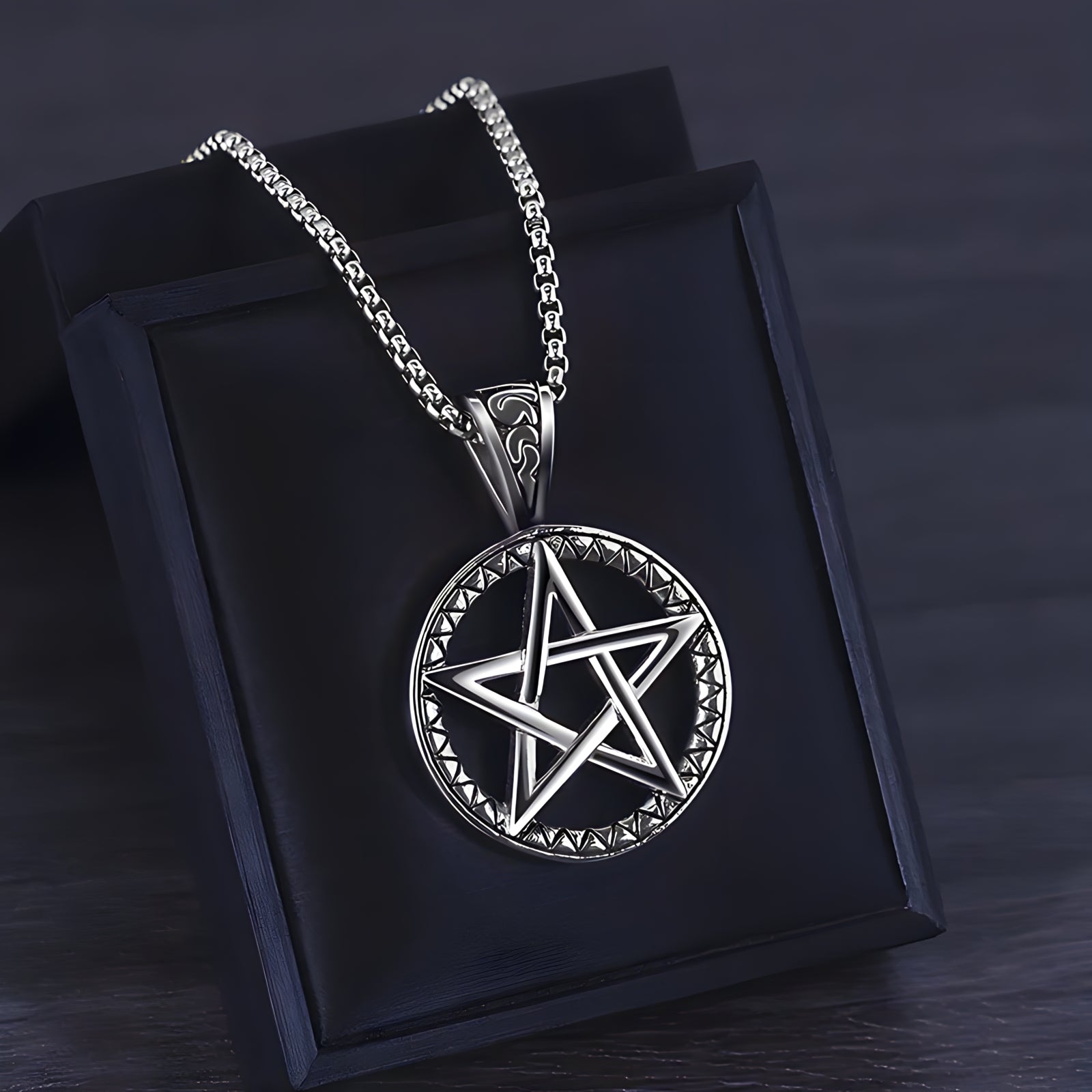 Pentagram Necklace