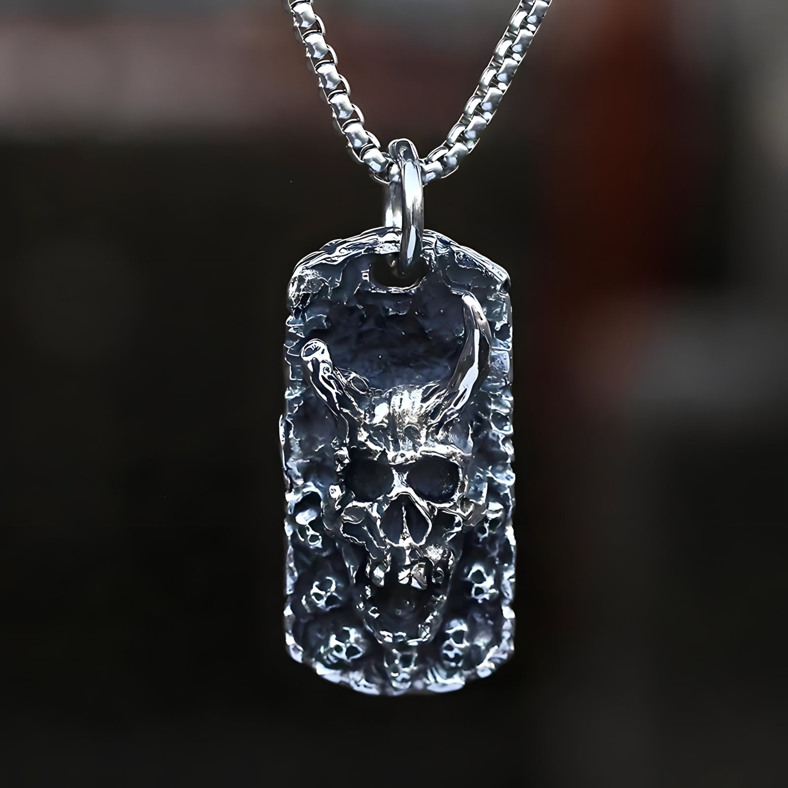 Deathless Necklace