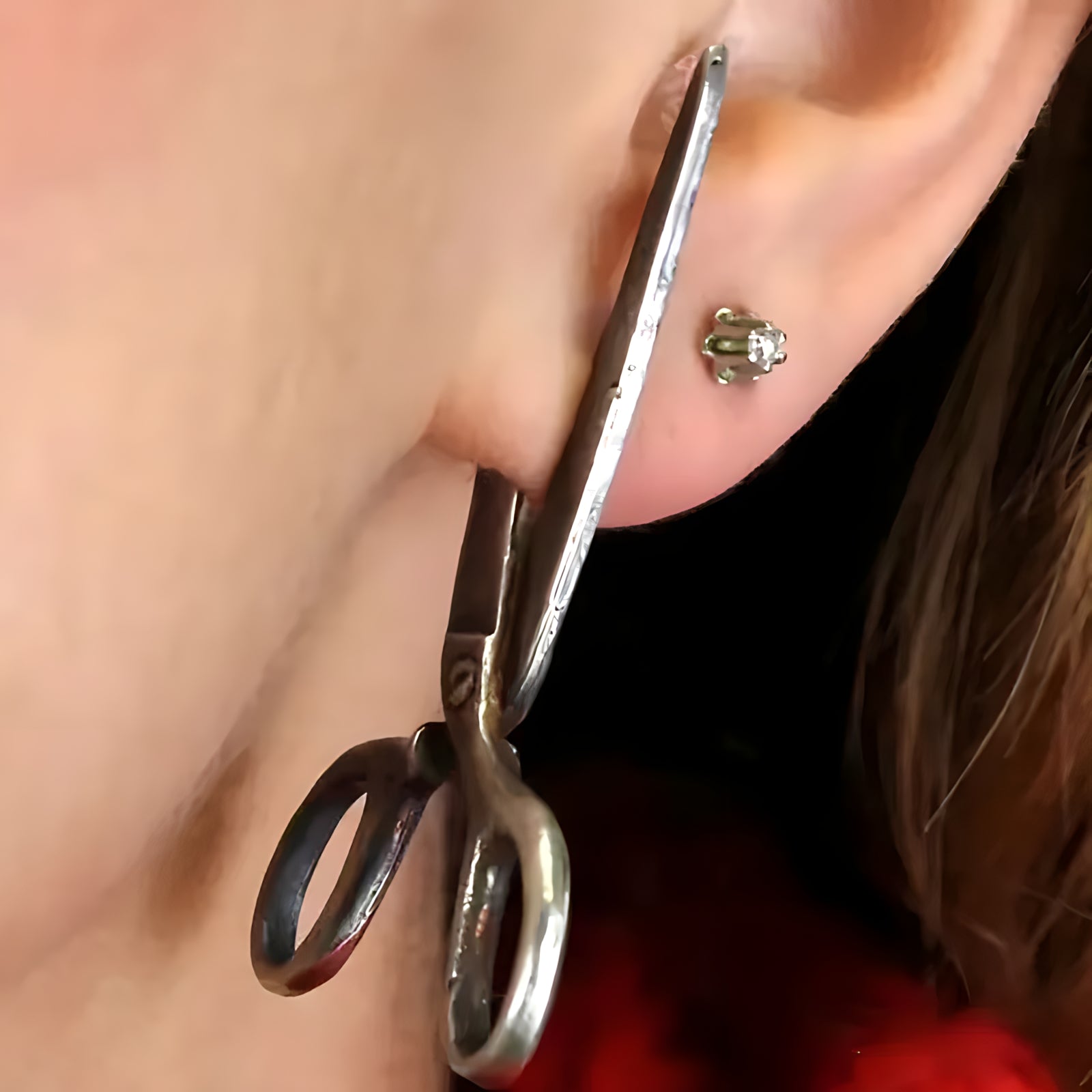 Scissor Earrings