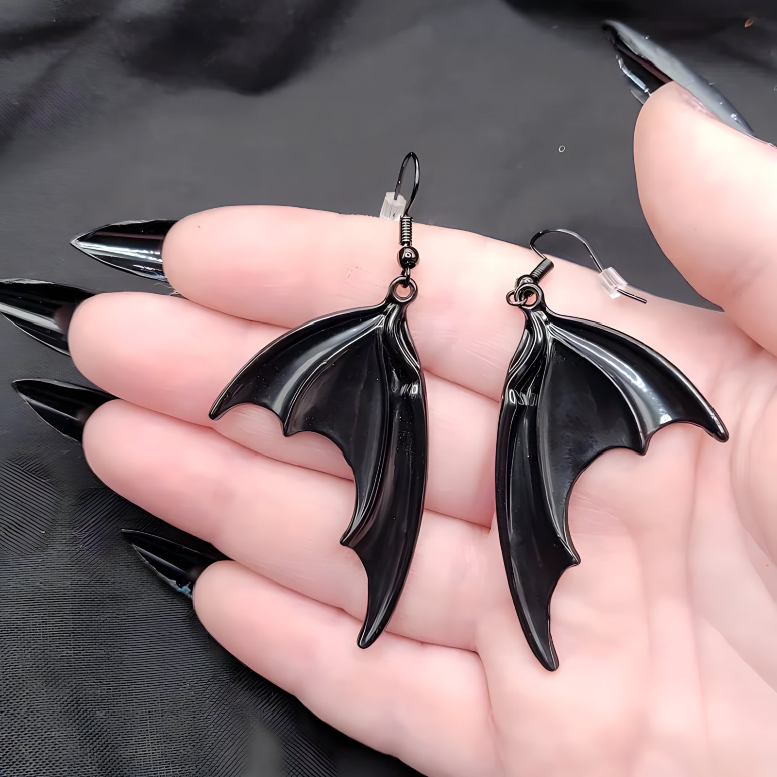 Bat Wing Earrings