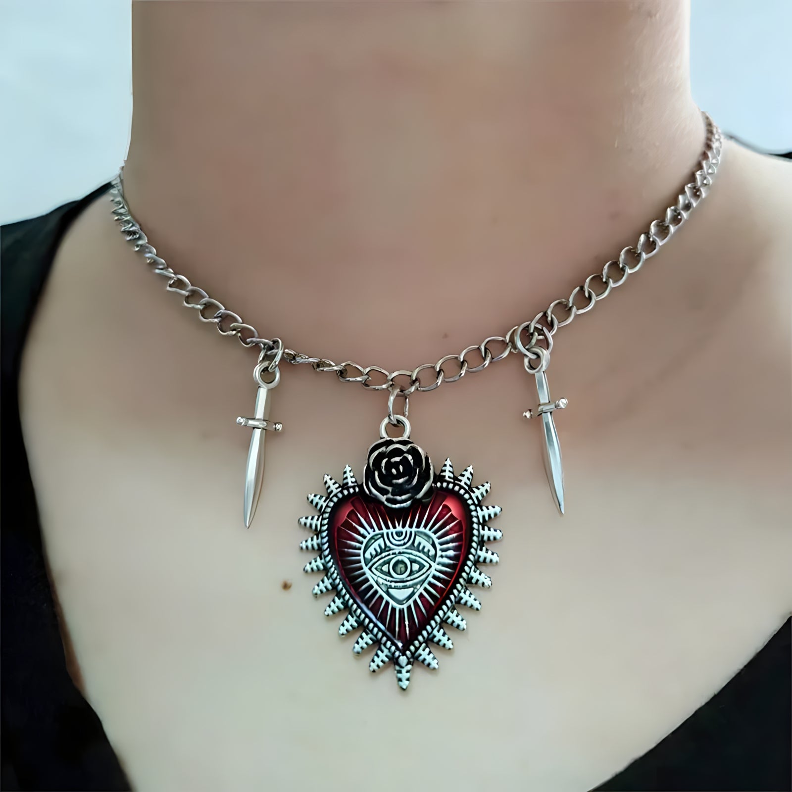 Ruby Ripper Choker