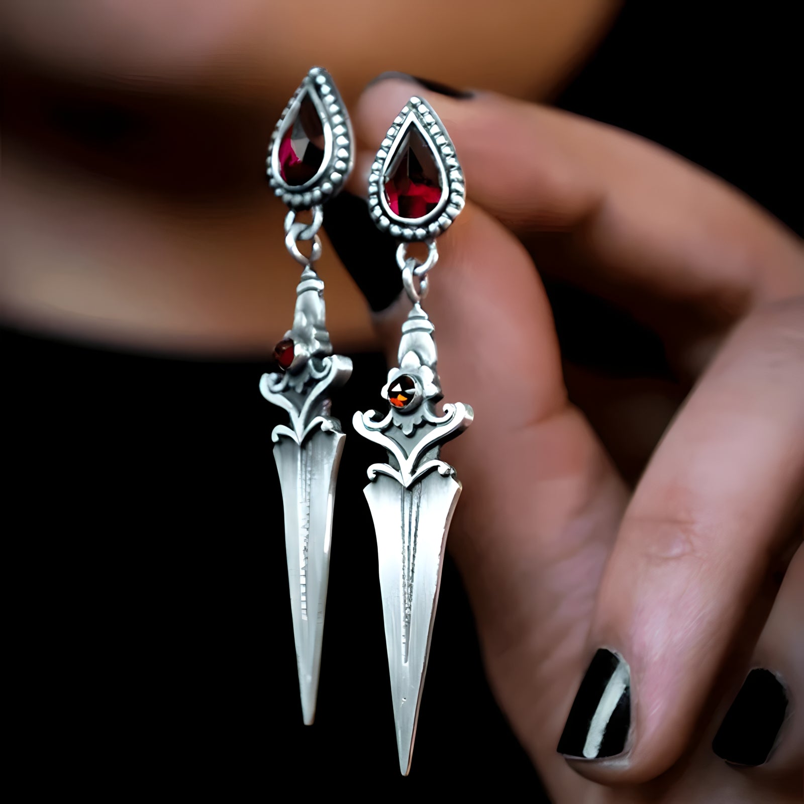 Bloodlust Earrings