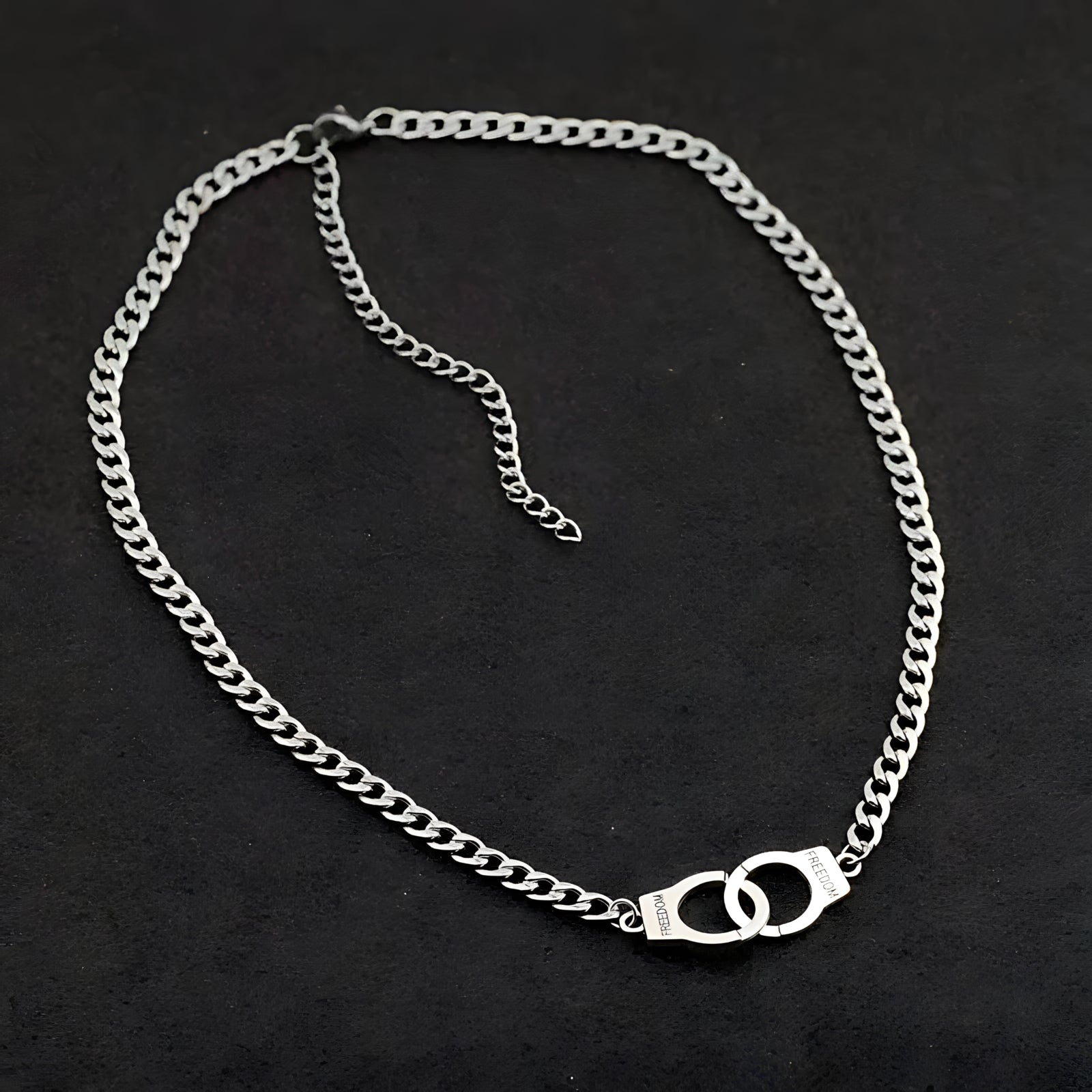 Handcuff Necklace