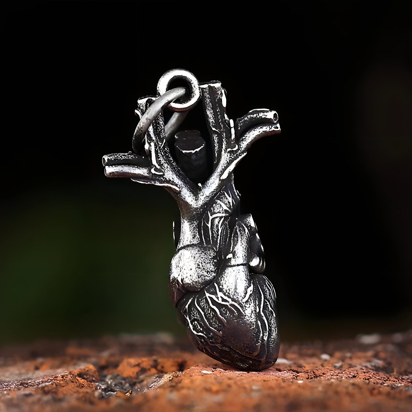 Anatomical Heart Necklace