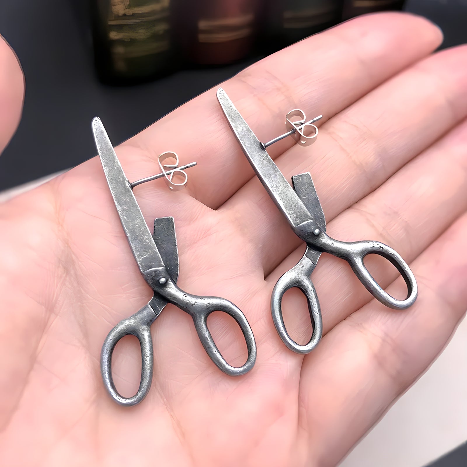 Scissor Earrings