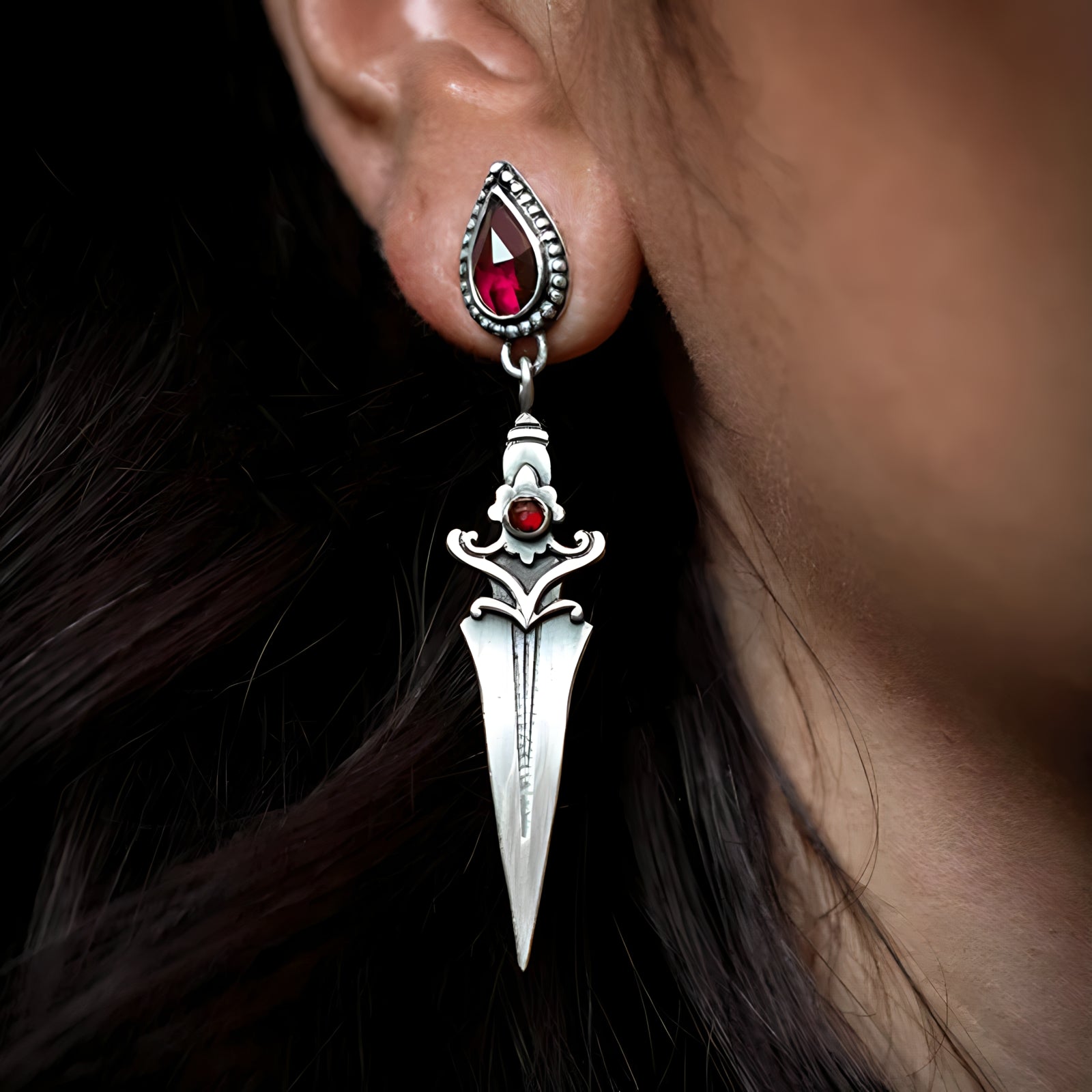 Bloodlust Earrings