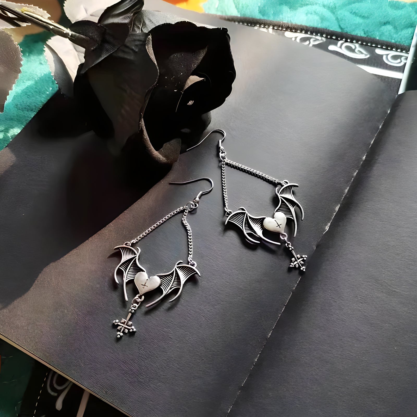 Darkling Earrings