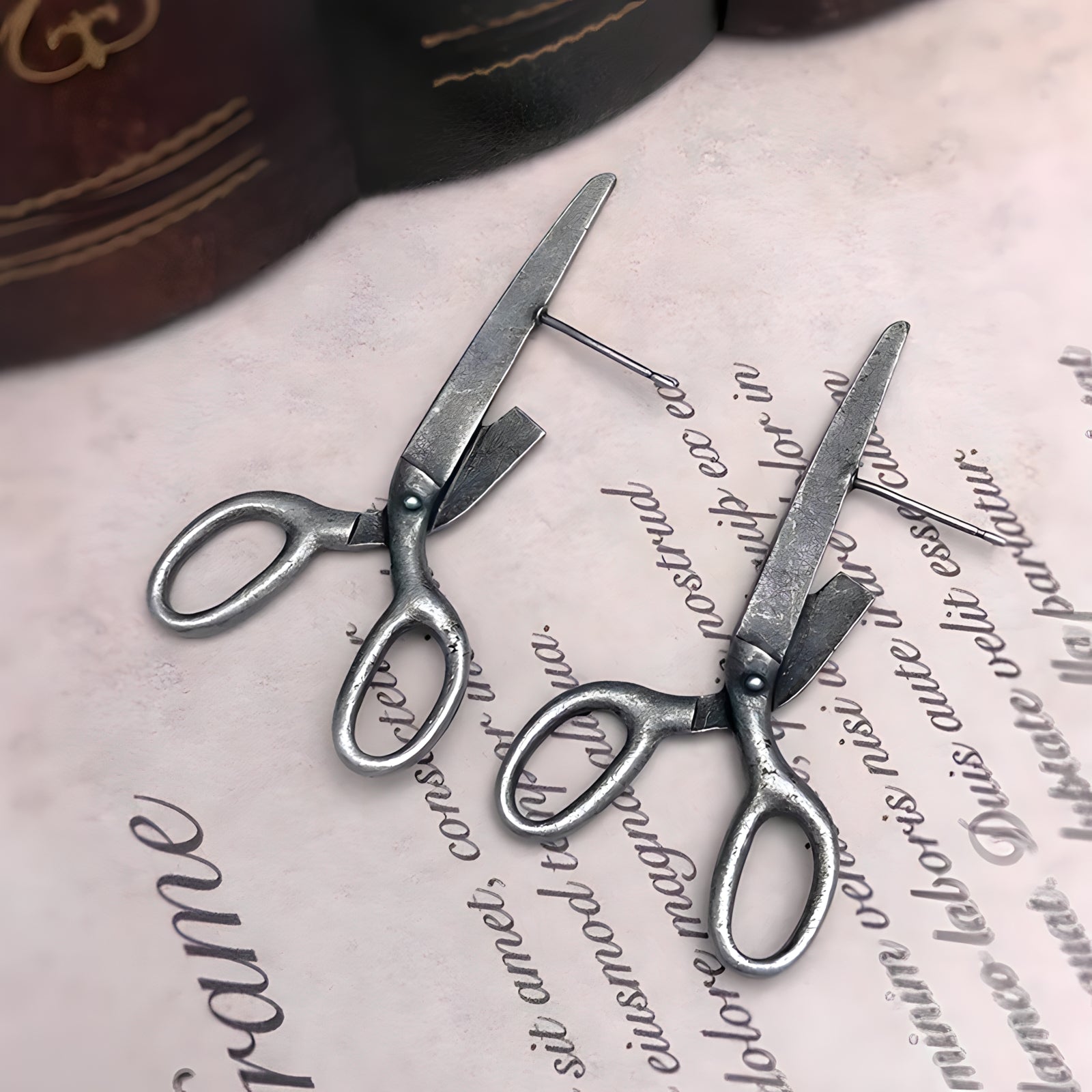 Scissor Earrings