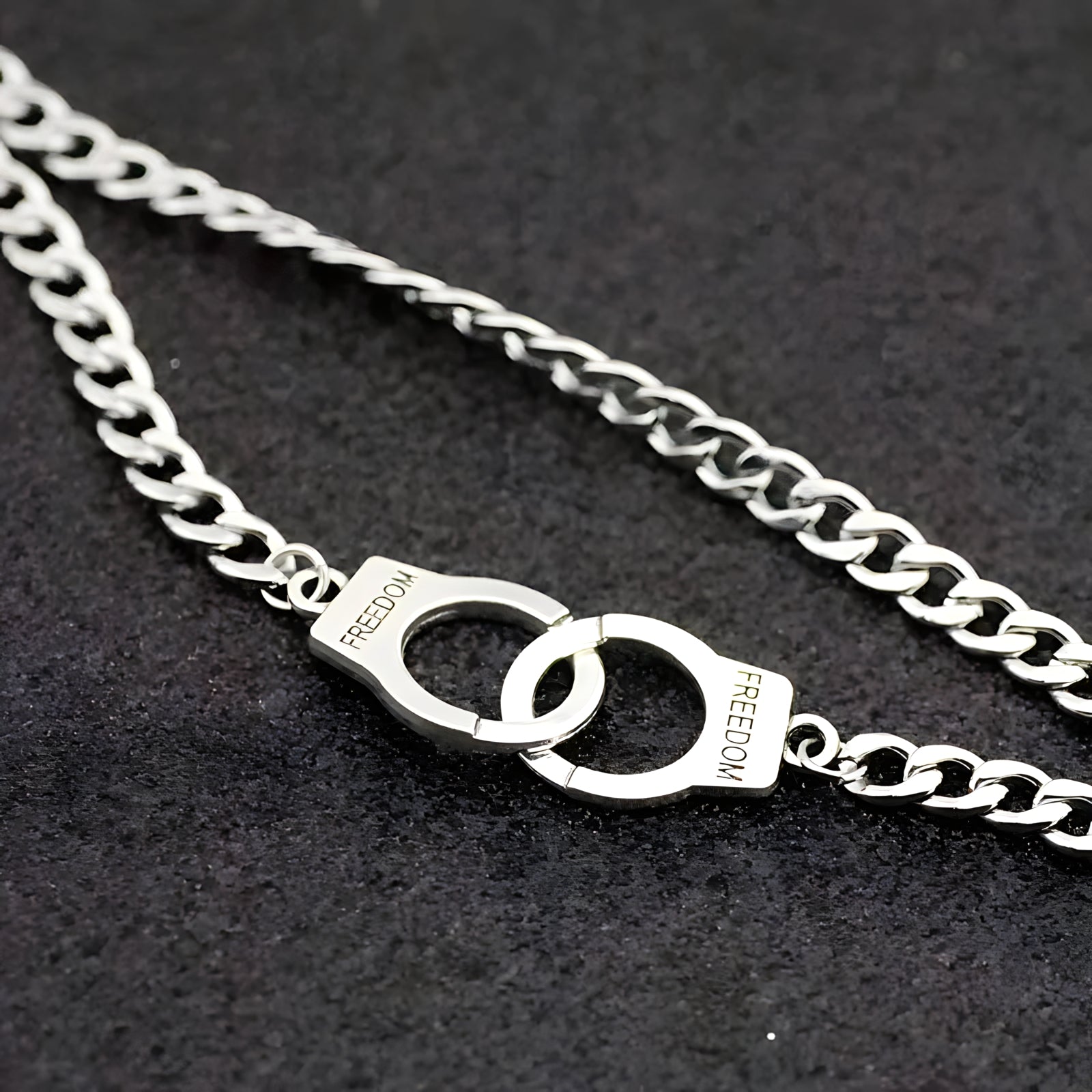 Handcuff Necklace