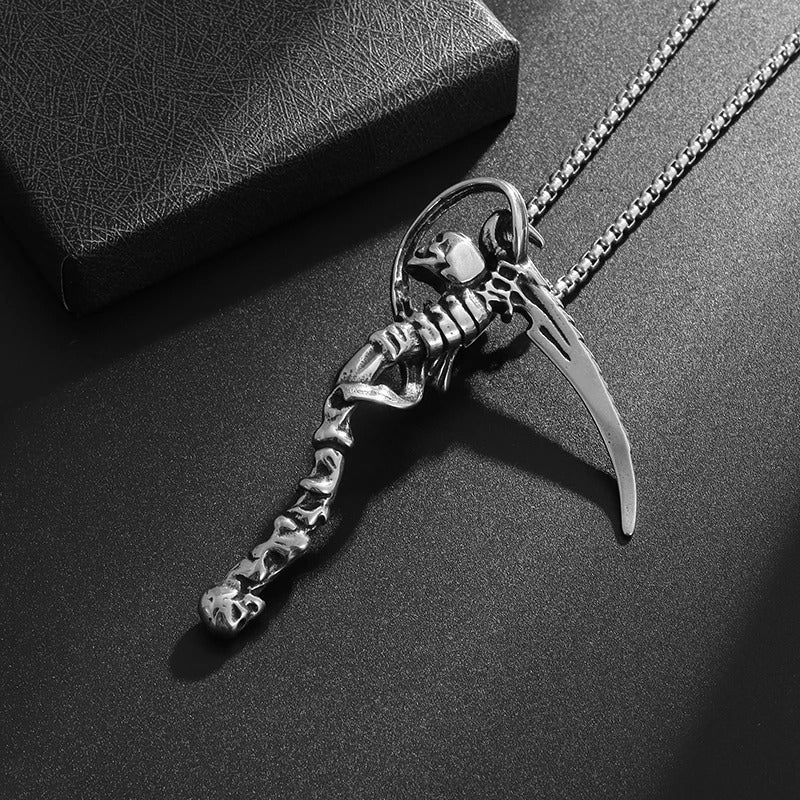 Scythe Necklace