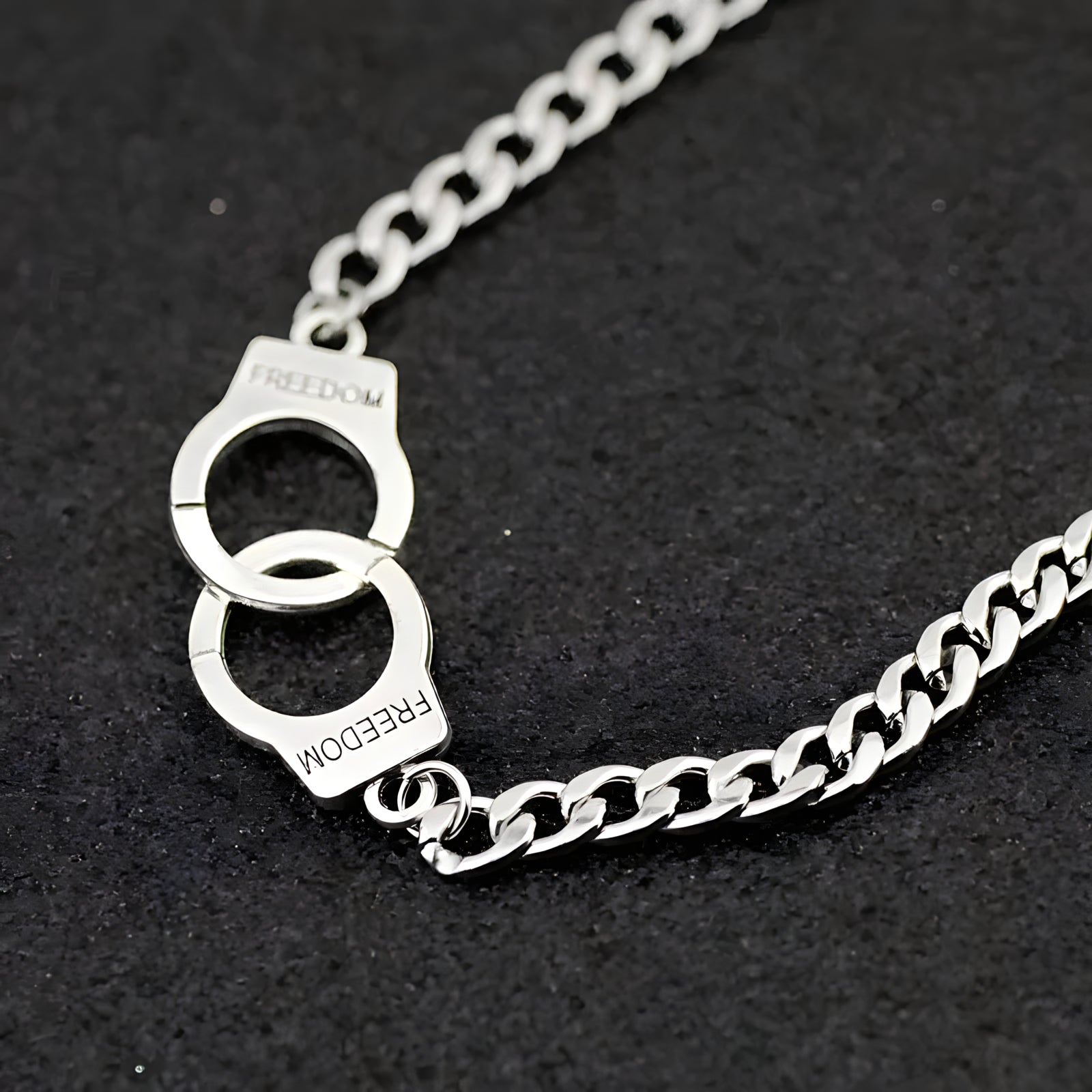 Handcuff Necklace