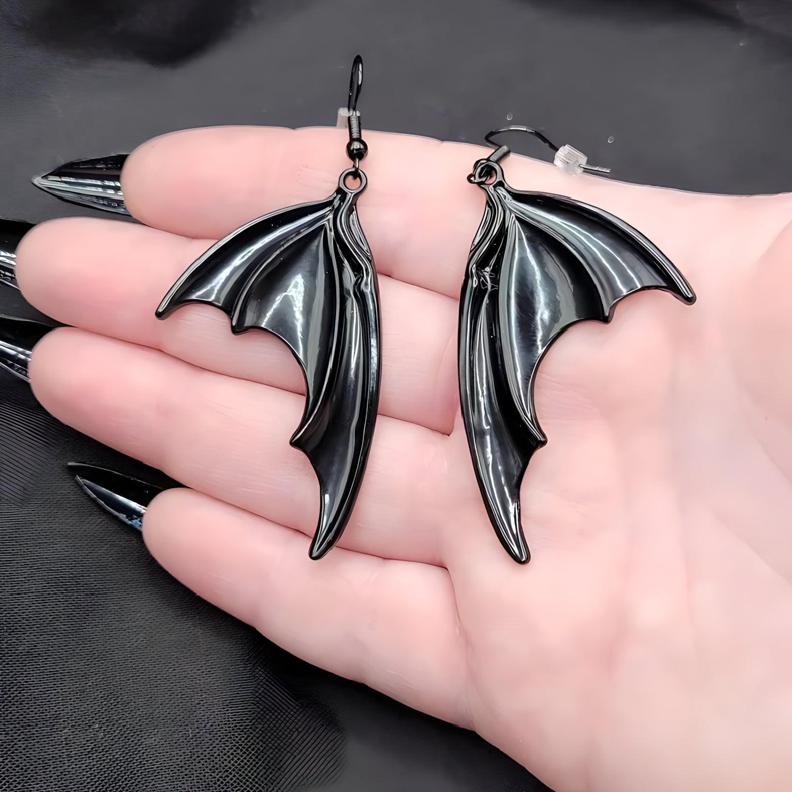 Bat Wing Earrings