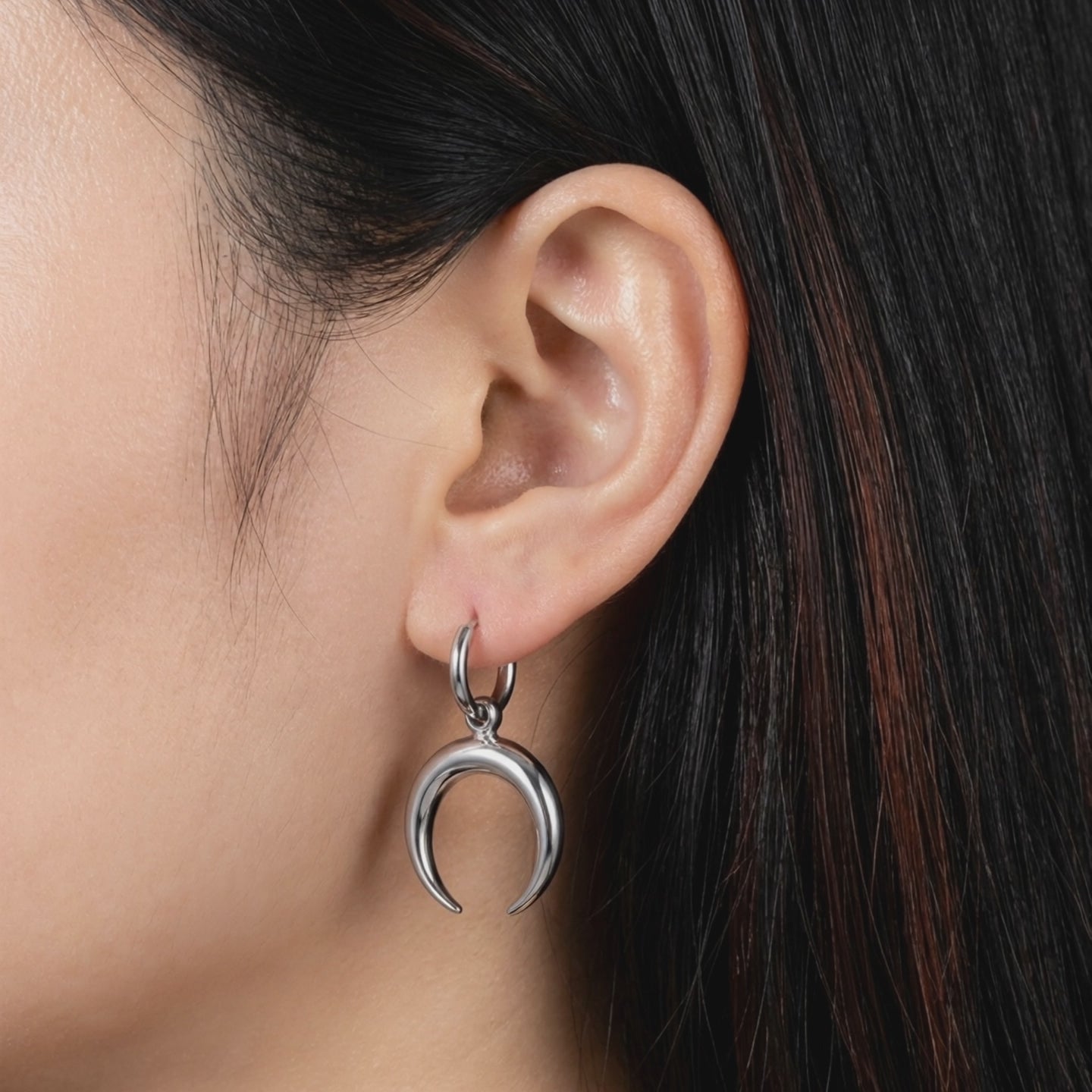 Crescent Moon Earrings