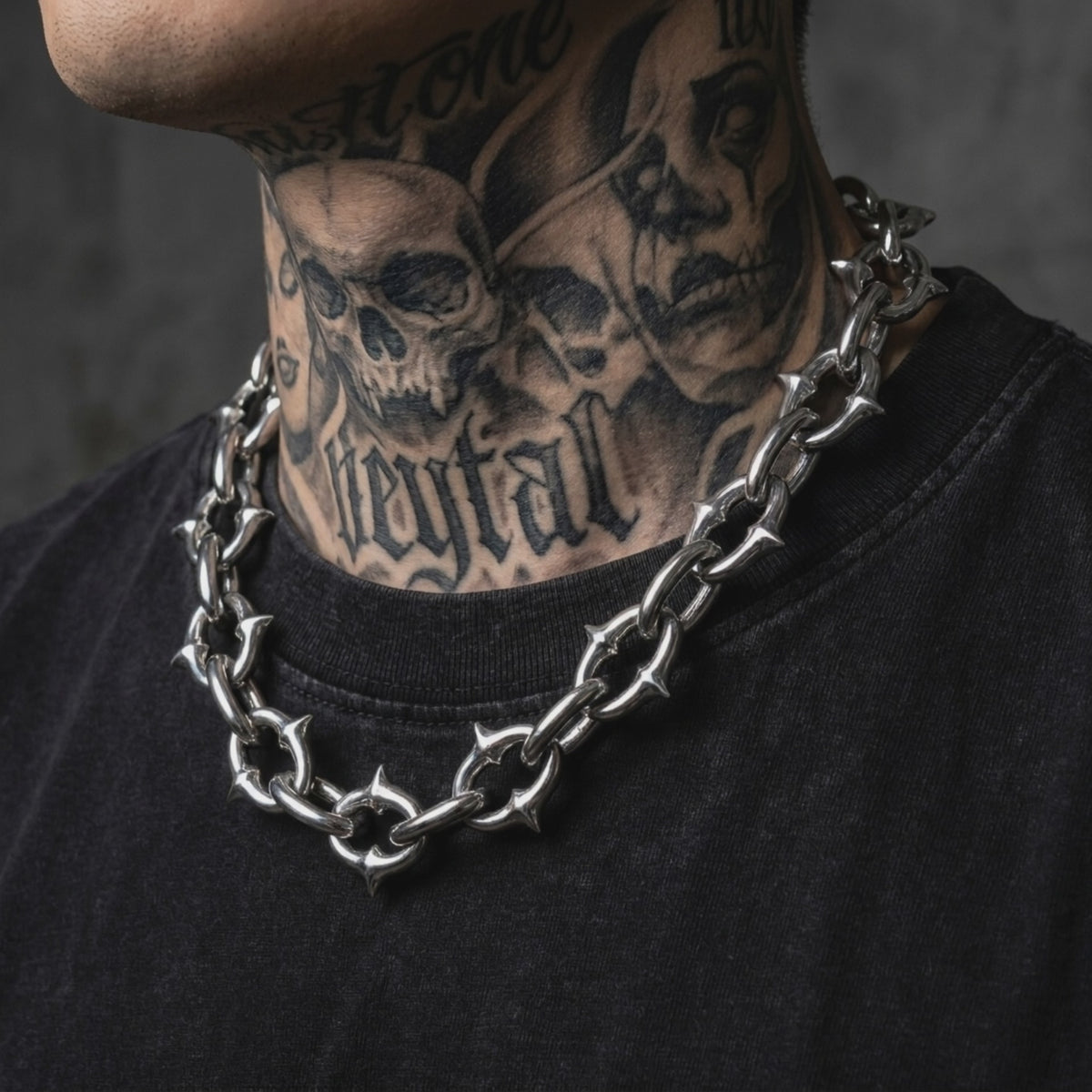 Mob Dark | Alt Jewelry | Chains, Rings, Bracelets + Earrings