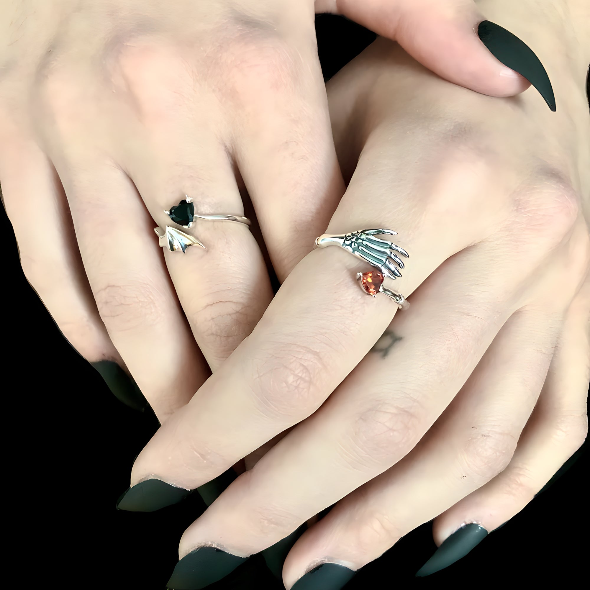 Bat Wing Ring