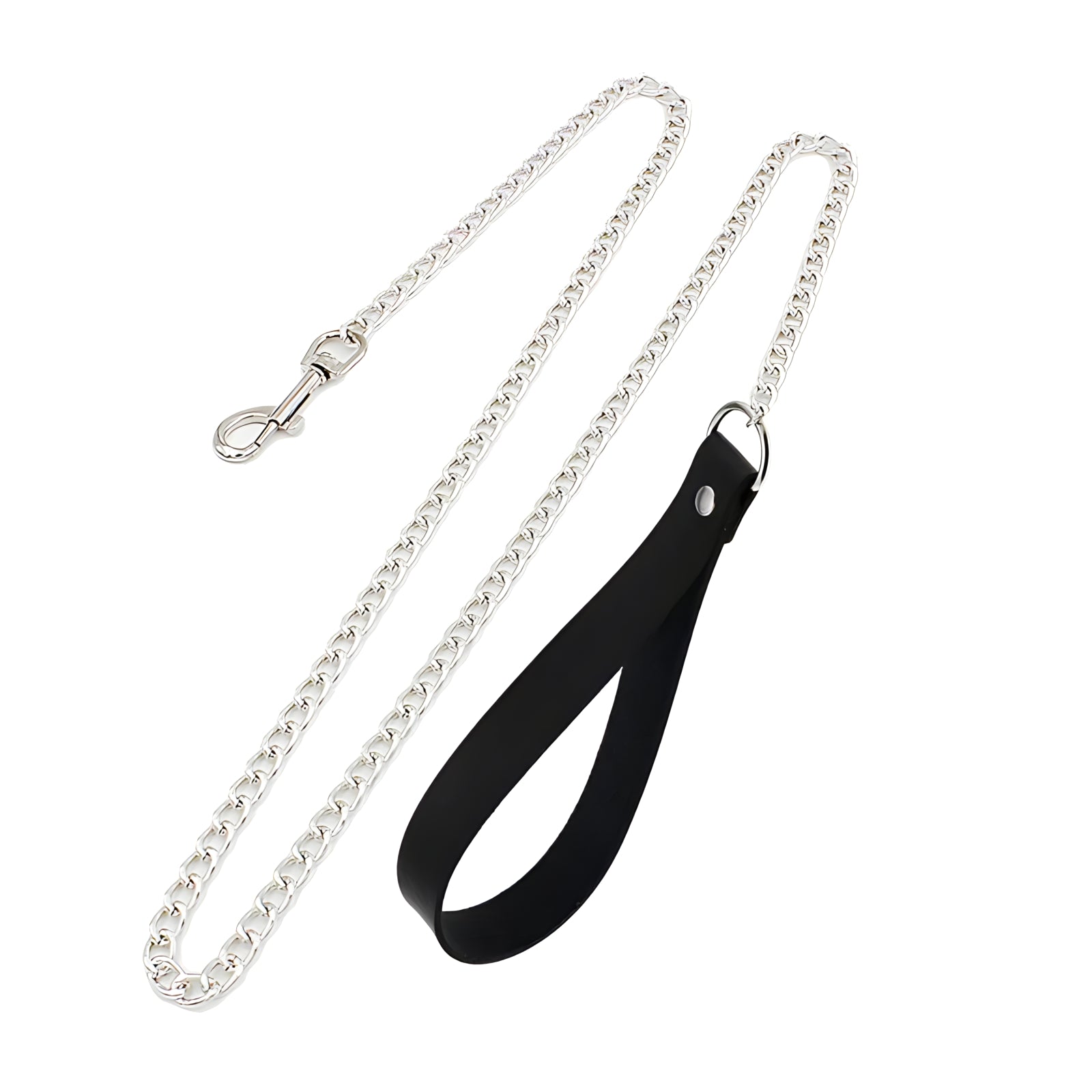 Black Heart Leash Choker