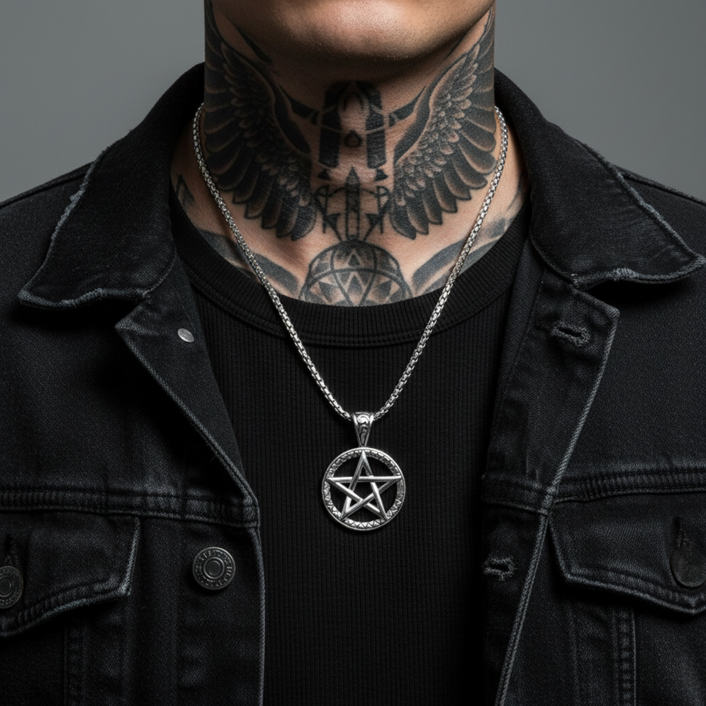Pentagram Necklace