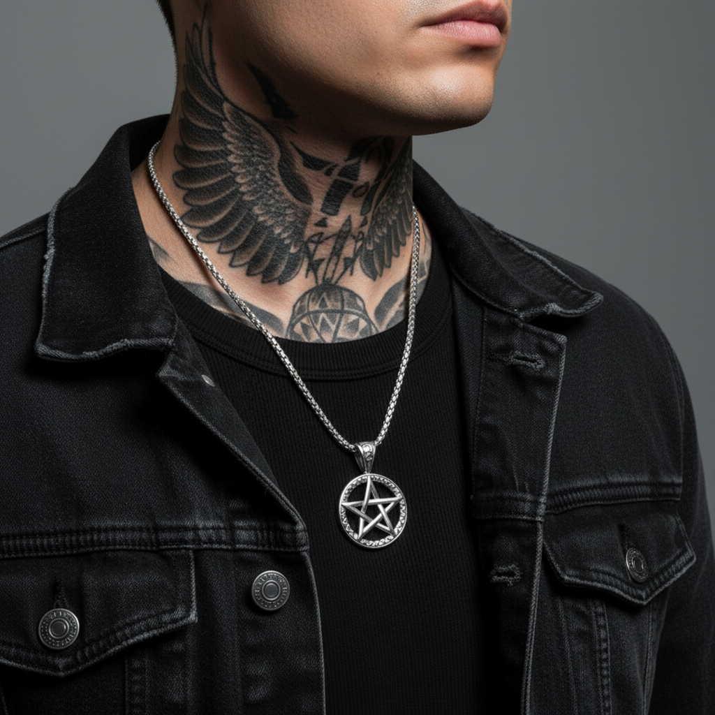 Pentagram Necklace